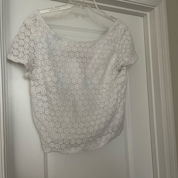 Lilly Pulitzer for Target white blouse - Picture 2 of 3